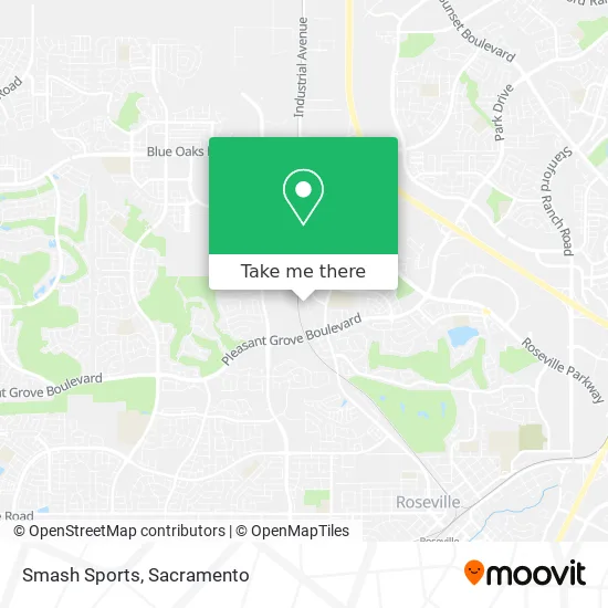 Mapa de Smash Sports
