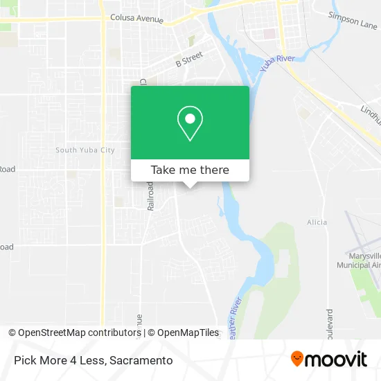 Pick More 4 Less map