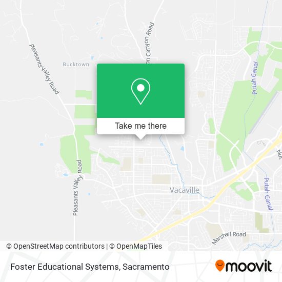 Foster Educational Systems map