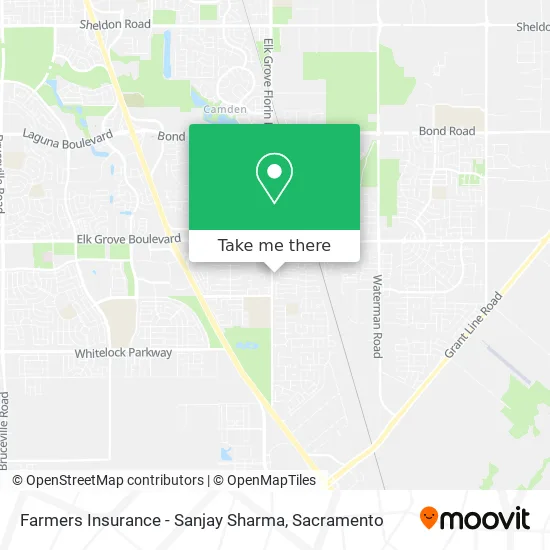 Mapa de Farmers Insurance - Sanjay Sharma