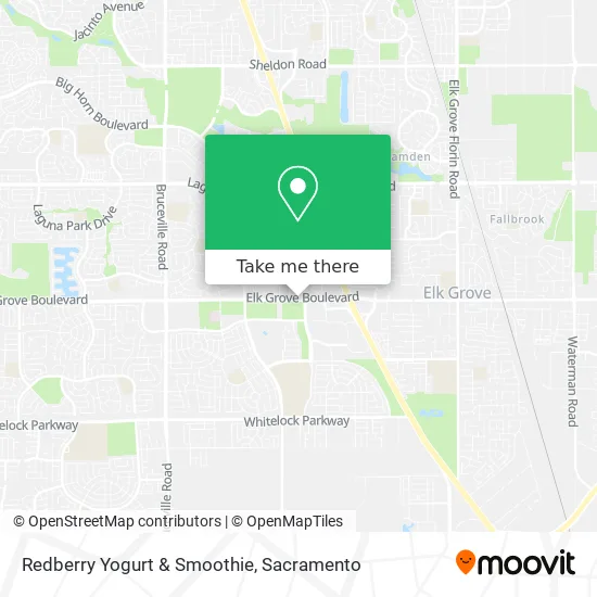 Redberry Yogurt & Smoothie map