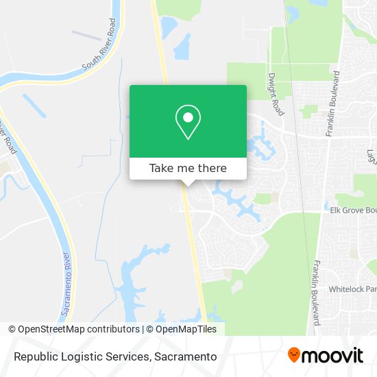 Republic Logistic Services map