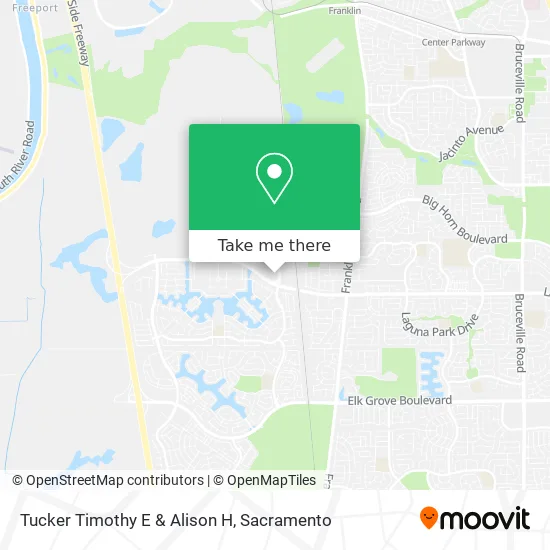 Mapa de Tucker Timothy E & Alison H