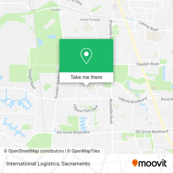 International Logistics map