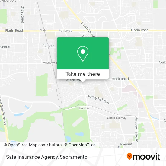 Mapa de Safa Insurance Agency