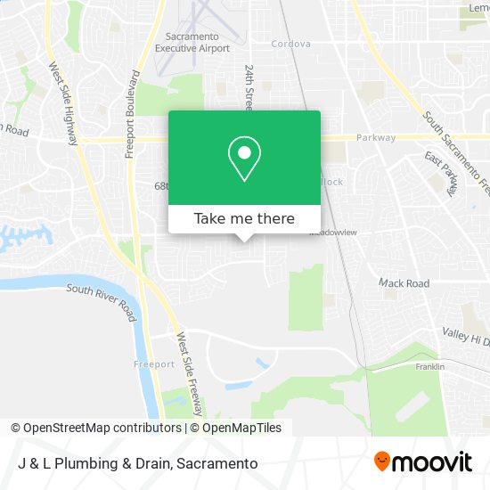 Mapa de J & L Plumbing & Drain