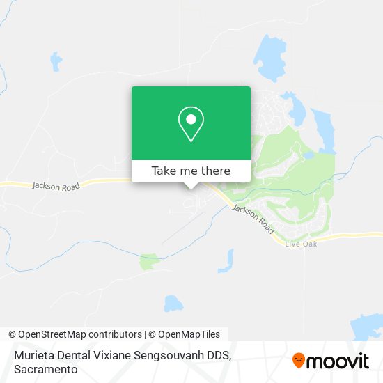 Murieta Dental Vixiane Sengsouvanh DDS map