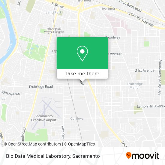 Bio Data Medical Laboratory map