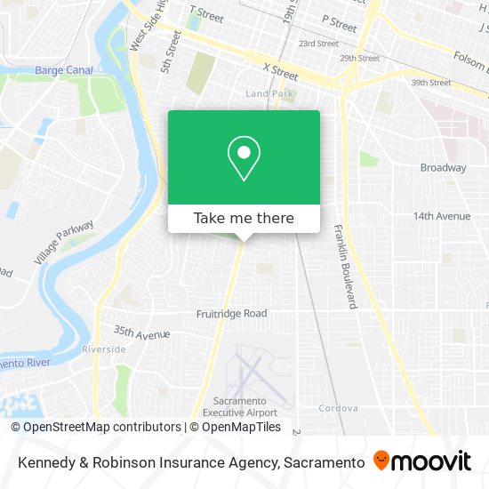 Kennedy & Robinson Insurance Agency map