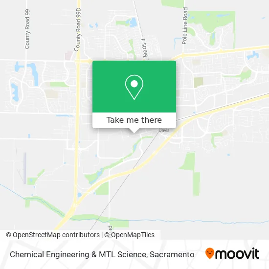 Chemical Engineering & MTL Science map