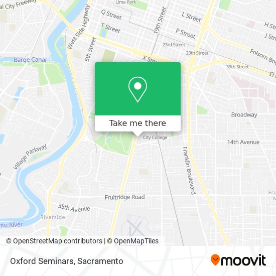 Mapa de Oxford Seminars