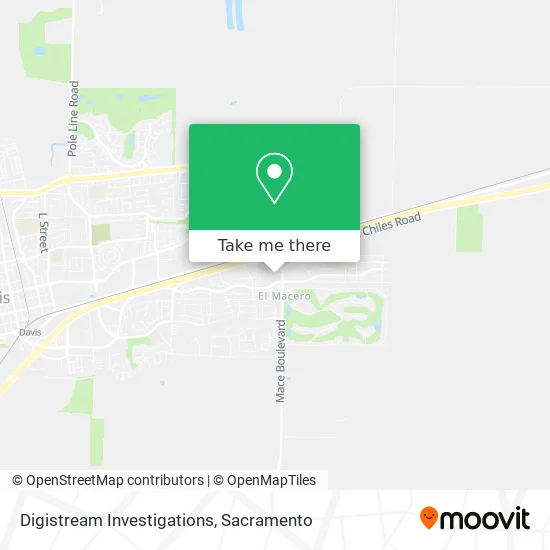 Digistream Investigations map
