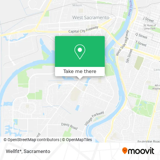 Wellfit* map