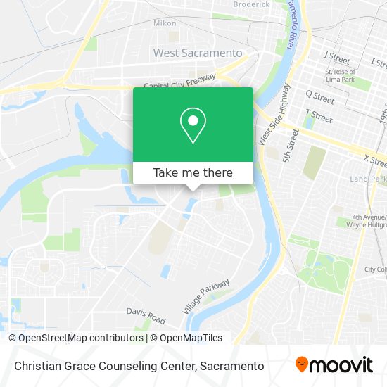 Christian Grace Counseling Center map