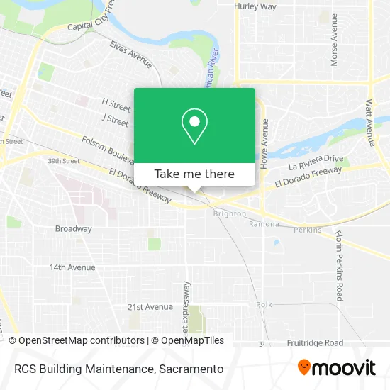 Mapa de RCS Building Maintenance