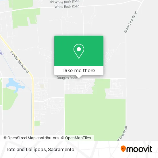 Tots and Lollipops map