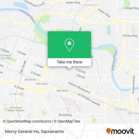 Mercy General Ho map