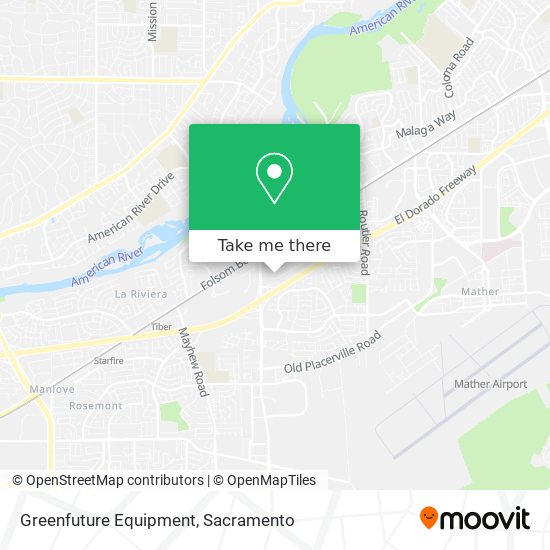 Greenfuture Equipment map