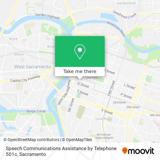 Speech Communications Assistance by Telephone 501c map