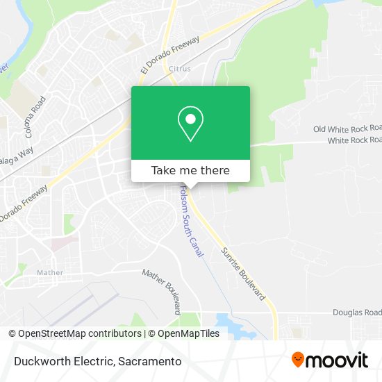Duckworth Electric map