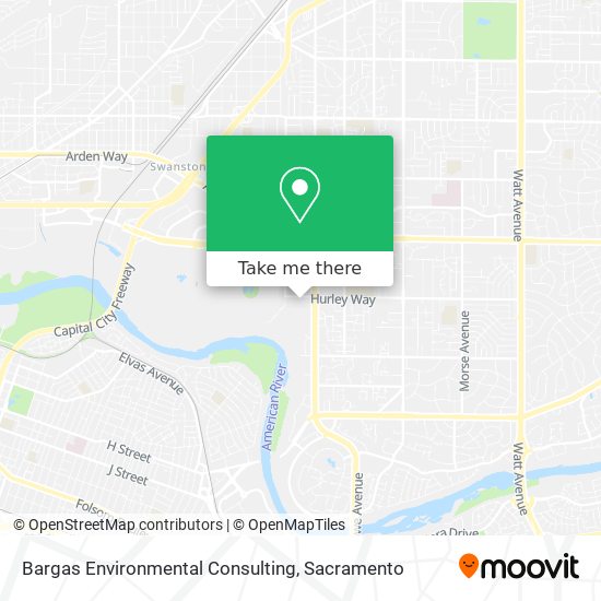 Bargas Environmental Consulting map