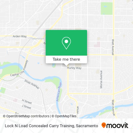 Lock N Load Concealed Carry Training map