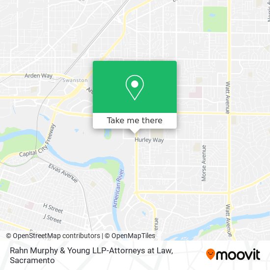 Rahn Murphy & Young LLP-Attorneys at Law map