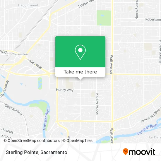 Sterling Pointe map