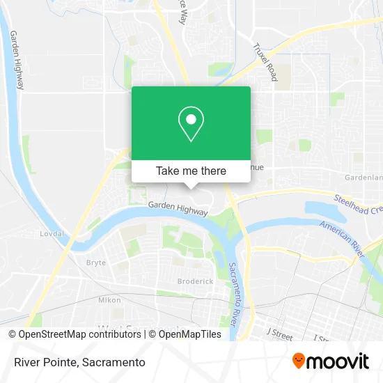 Mapa de River Pointe