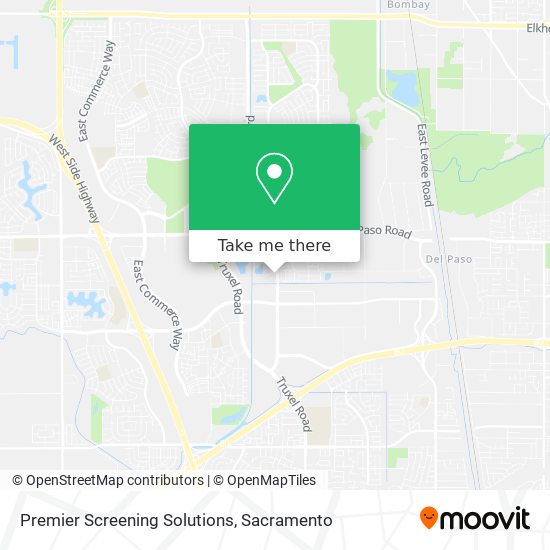 Mapa de Premier Screening Solutions
