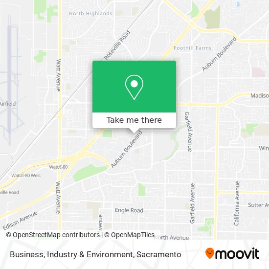 Mapa de Business, Industry & Environment
