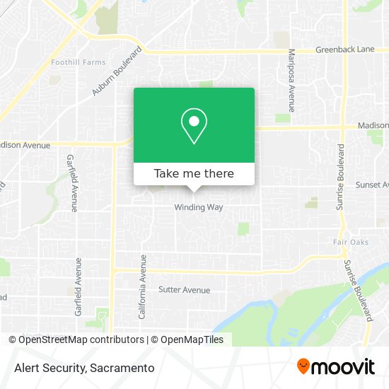 Alert Security map