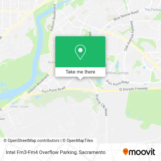 Intel Fm3-Fm4 Overflow Parking map