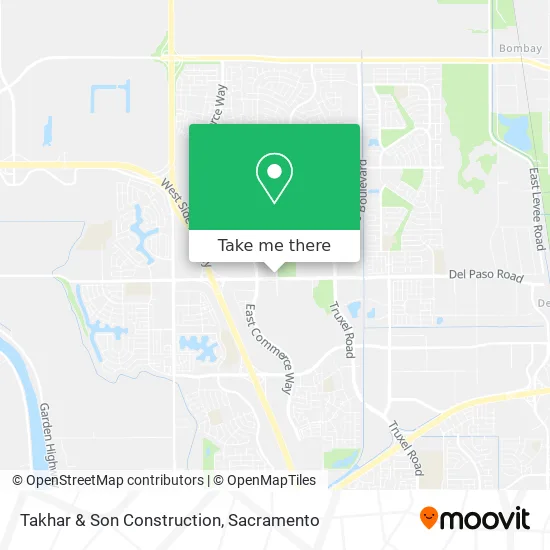 Mapa de Takhar & Son Construction