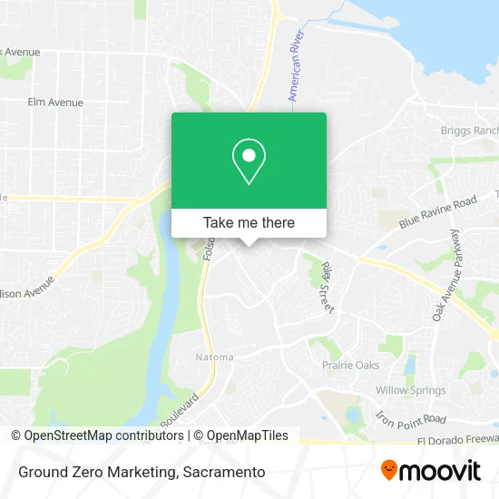 Mapa de Ground Zero Marketing