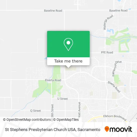 Mapa de St Stephens Presbyterian Church USA