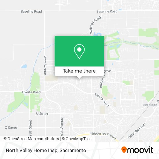 Mapa de North Valley Home Insp