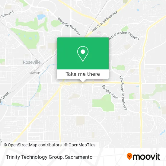 Trinity Technology Group map