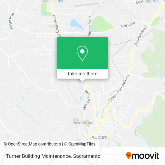 Mapa de Turner Building Maintenance