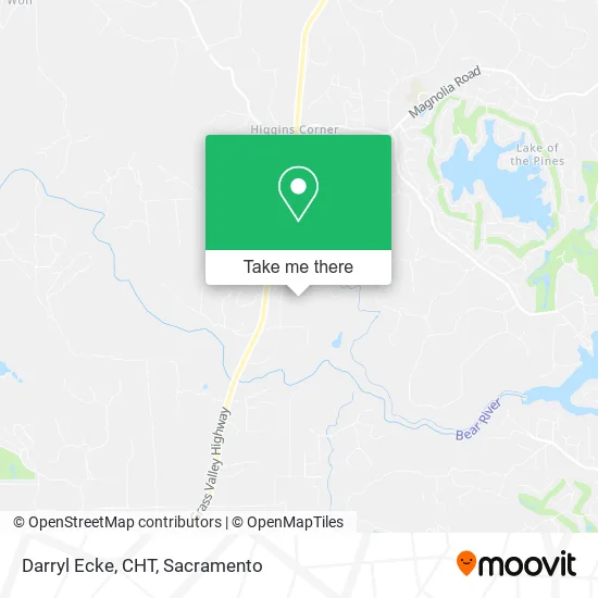 Mapa de Darryl Ecke, CHT