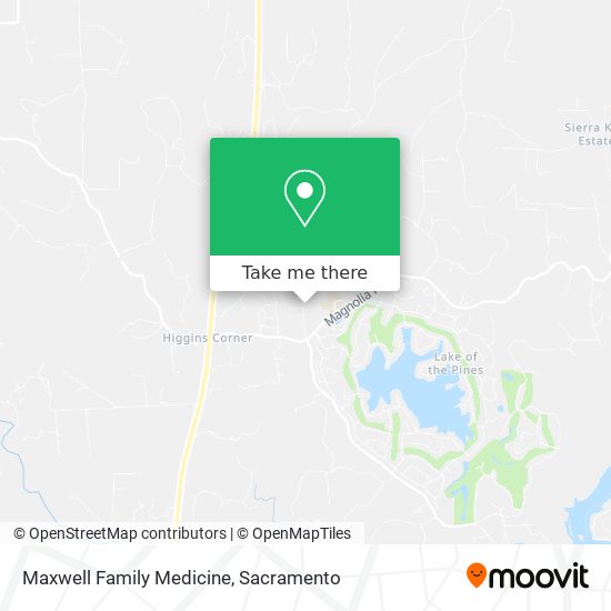 Maxwell Family Medicine map