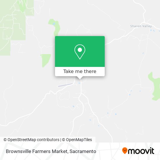 Brownsville Farmers Market map