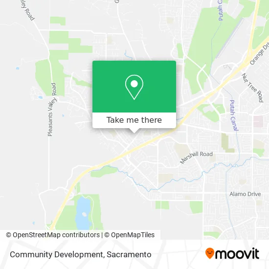 Community Development map