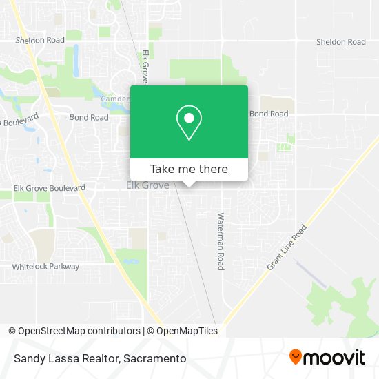 Sandy Lassa Realtor map