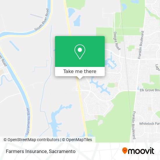 Farmers Insurance map