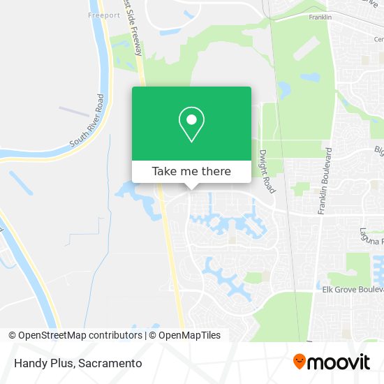 Handy Plus map
