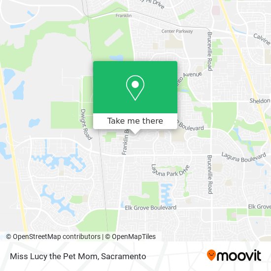 Miss Lucy the Pet Mom map