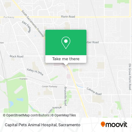 Capital Pets Animal Hospital map