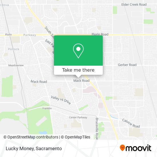 Lucky Money map