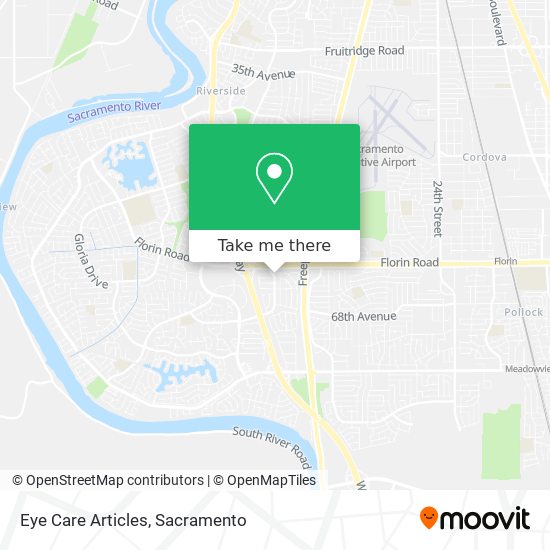 Eye Care Articles map